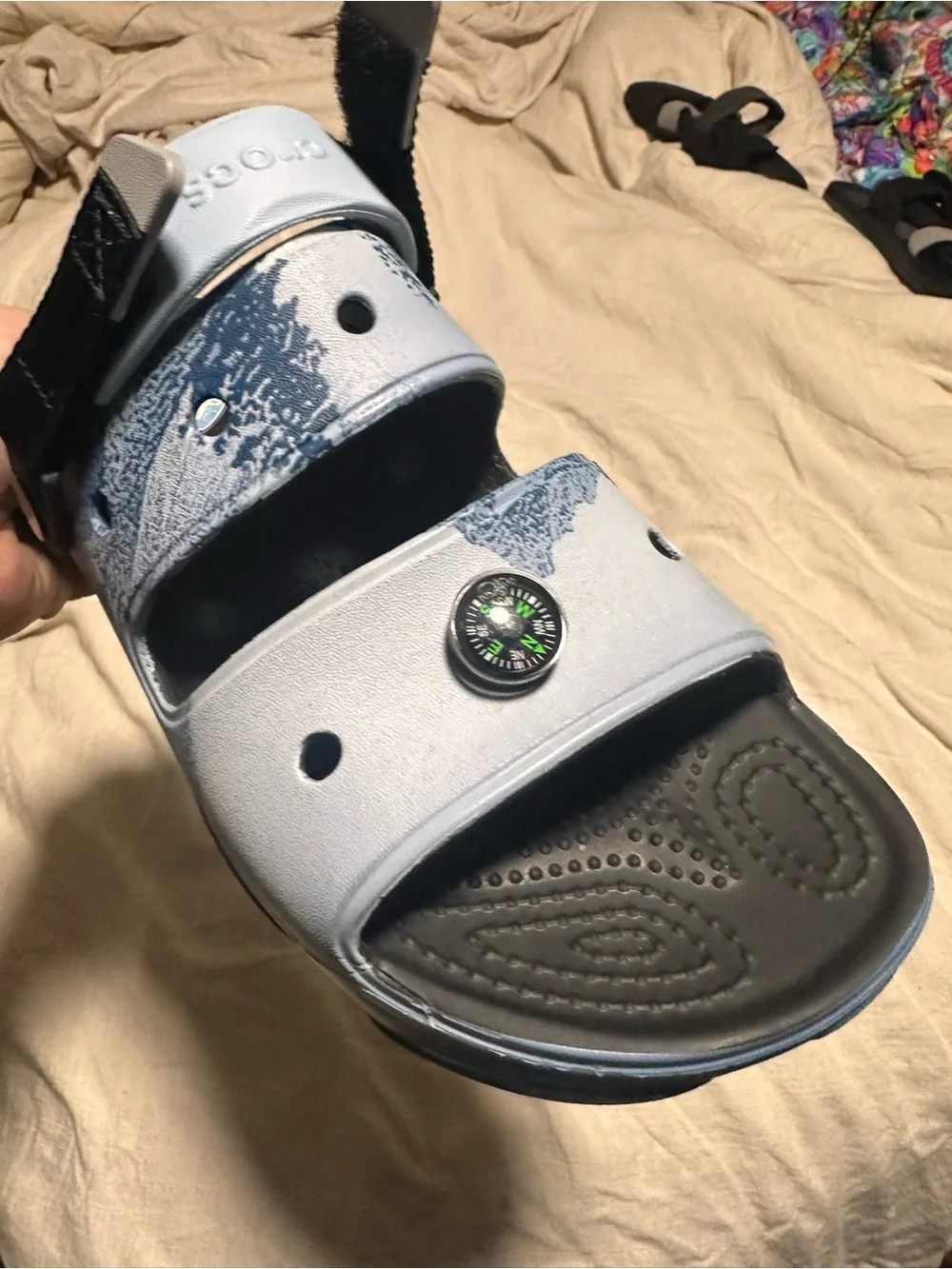 Busch light crocs